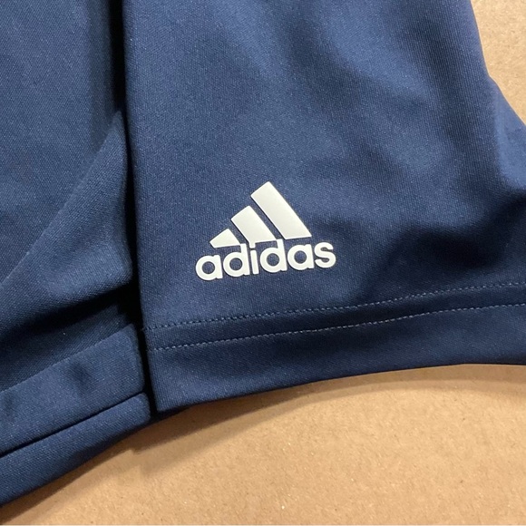 NWOT Adidas Navy Polo - Picture 3 of 8